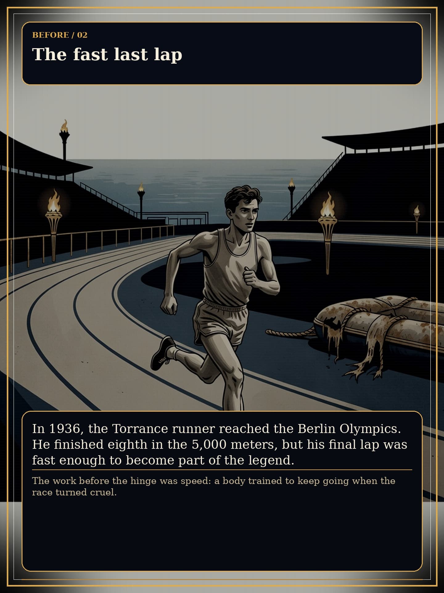 Page 2 of Louis Zamperini: After the Raft