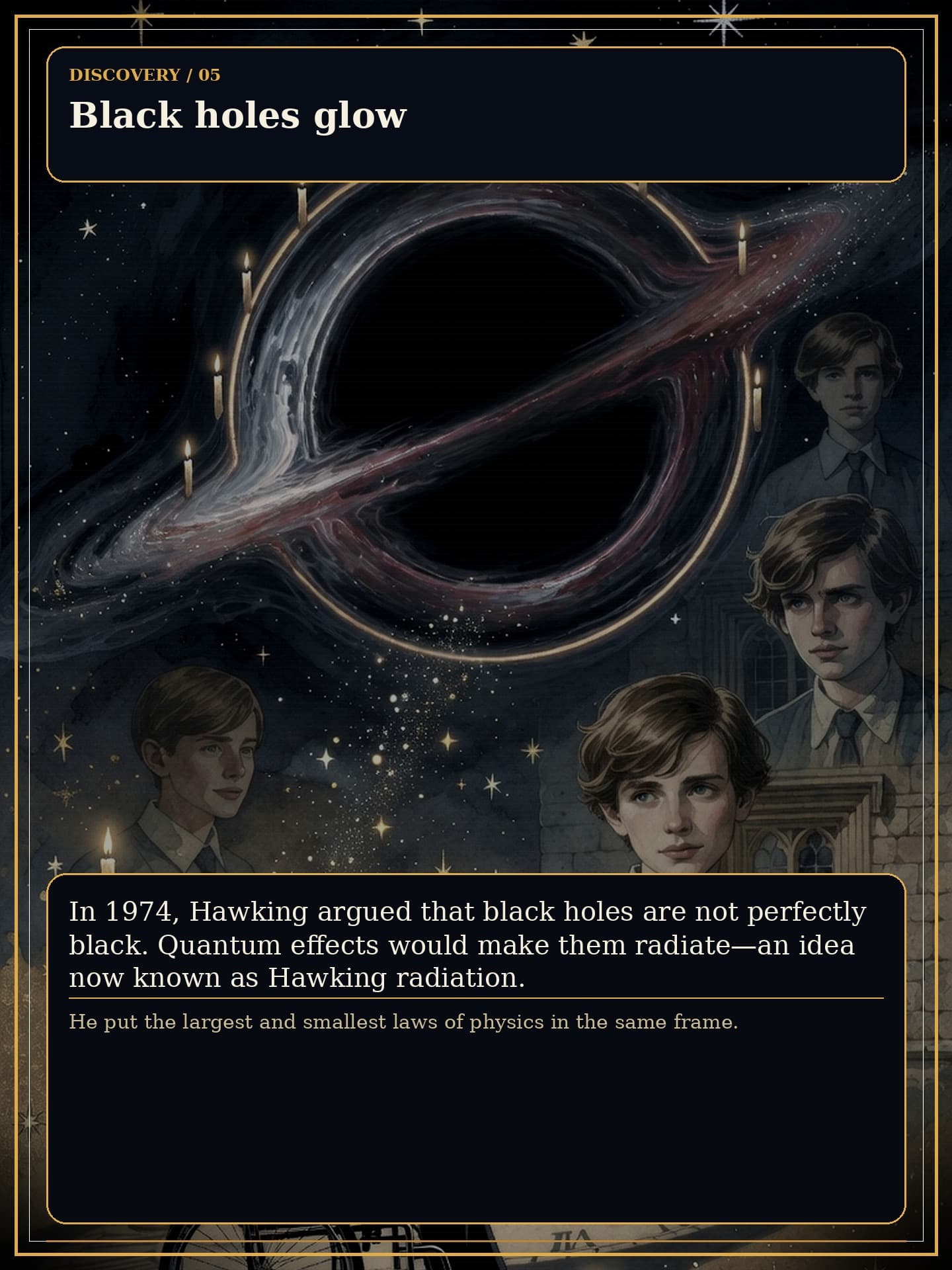 Page 5 of Stephen William Hawking: Time Under Shadow
