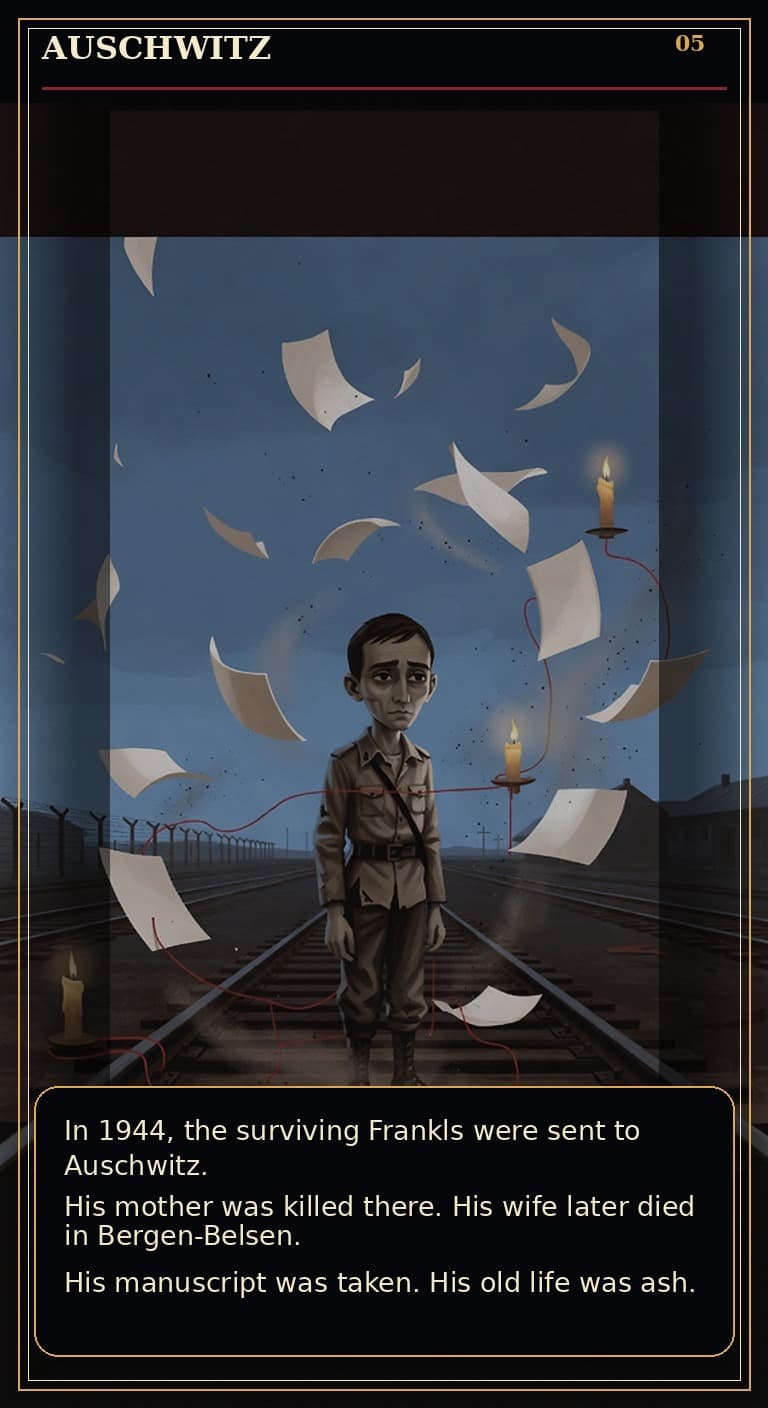 Page 5 of Viktor Emil Frankl: Meaning Under Ash - Illness and deprivation test whether meaning can remain more than an idea.