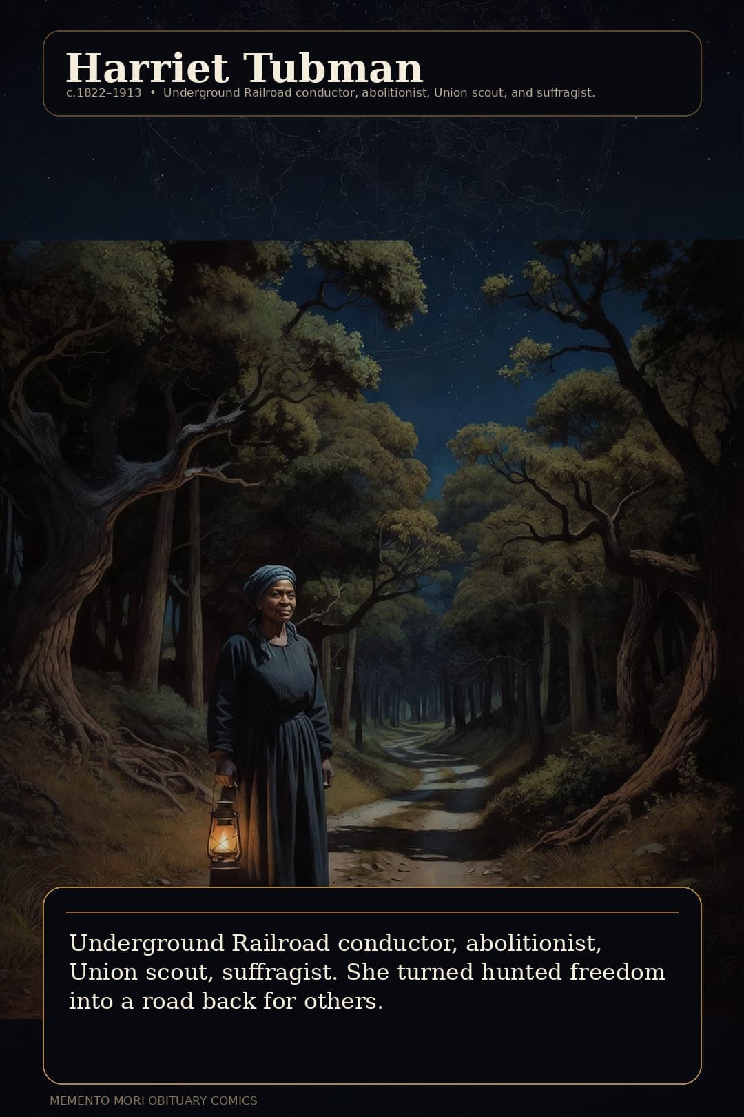 Page 1 of Harriet Tubman: Harriet Tubman: The Road Back
