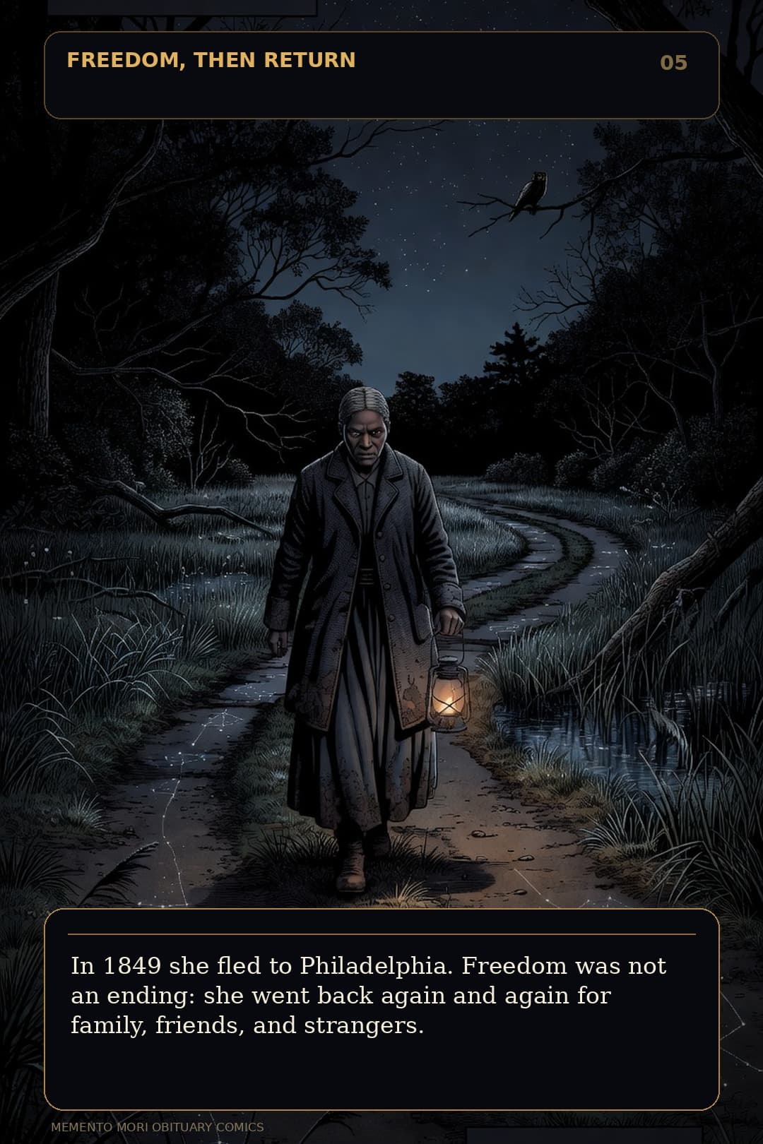 Page 5 of Harriet Tubman: Harriet Tubman: The Road Back
