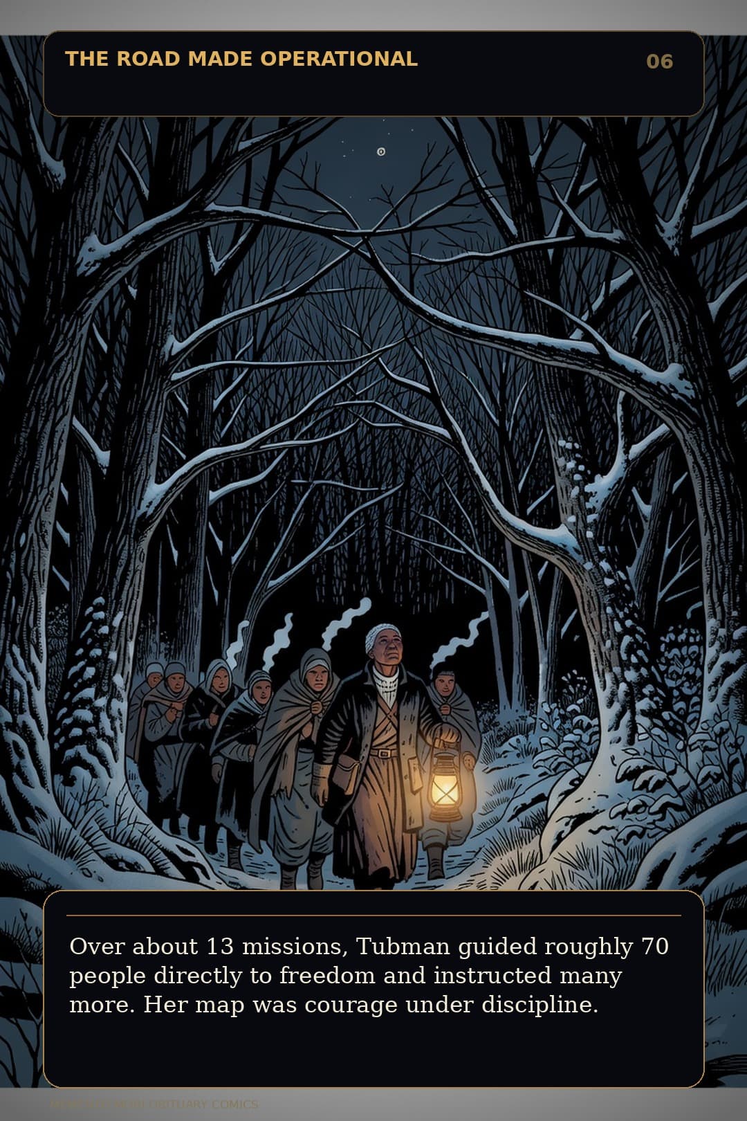 Page 6 of Harriet Tubman: Harriet Tubman: The Road Back