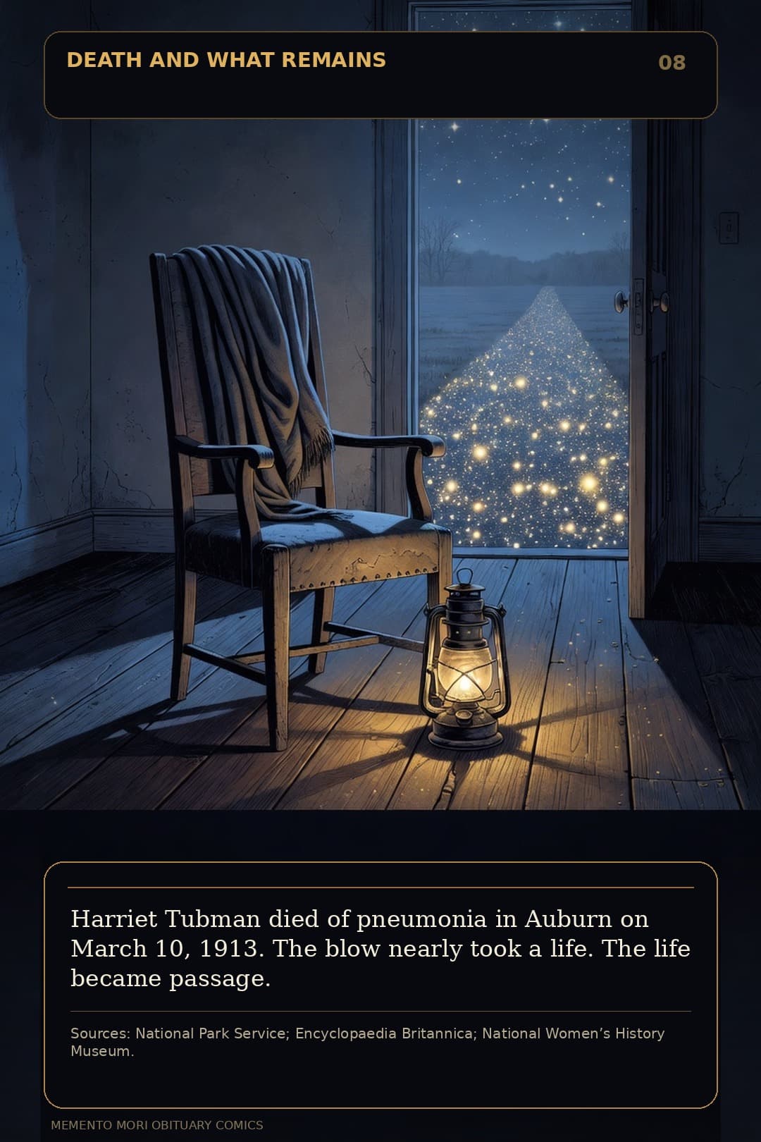 Page 8 of Harriet Tubman: Harriet Tubman: The Road Back